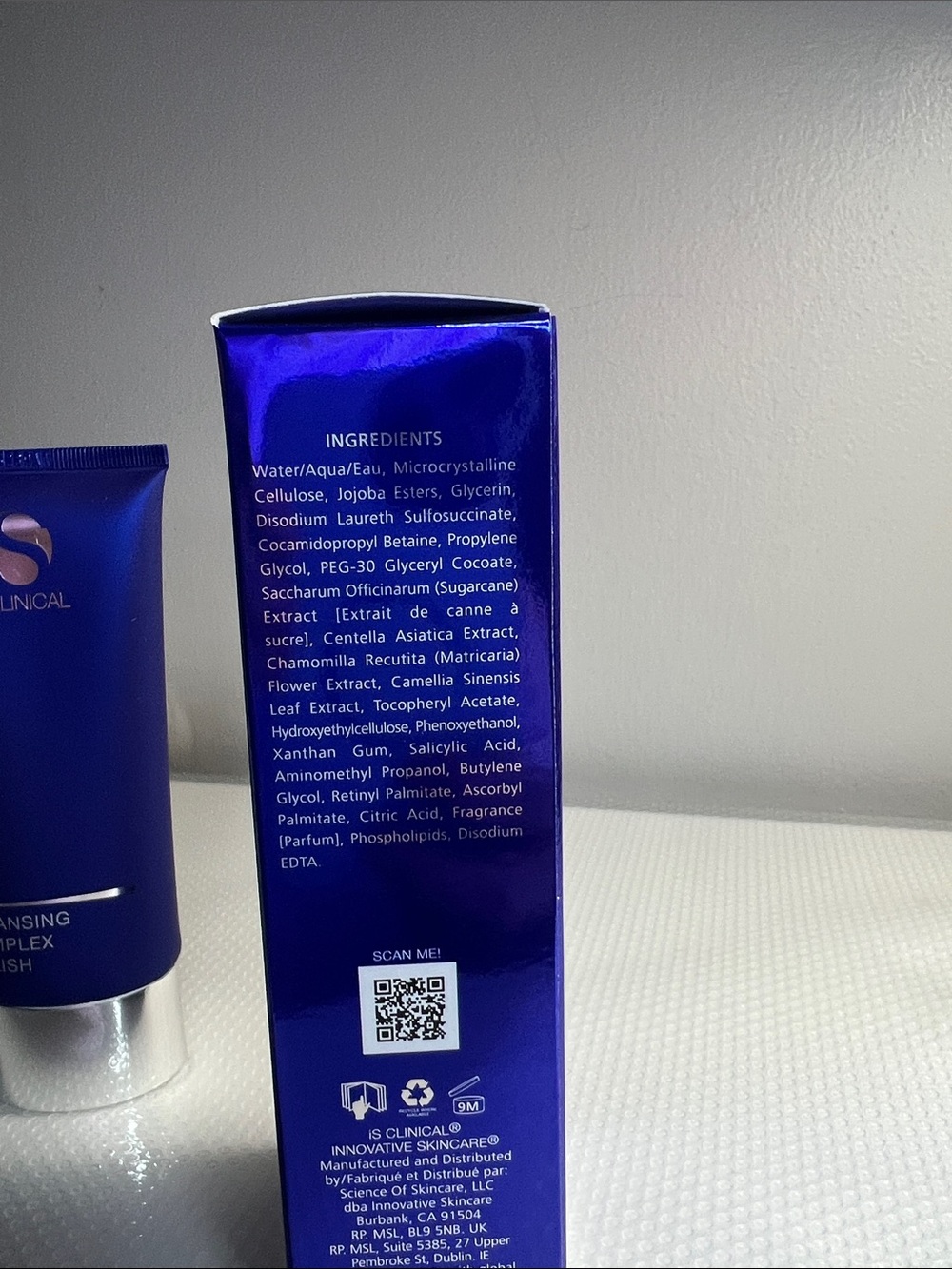 IS CLINICAL Cleansing Complex Polish NWT 4 oz - Picture 7 of 7